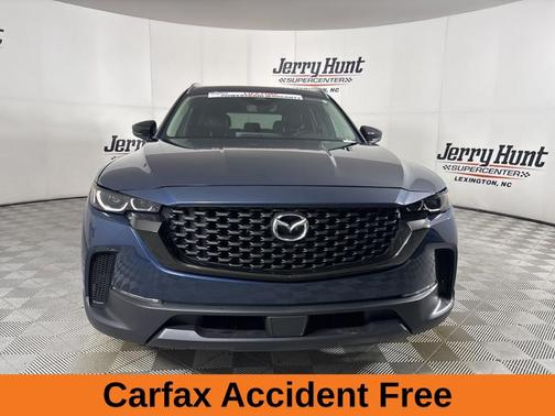 Ingot Blue Metallic 2025 Mazda CX-50 2.5 S Premium Package