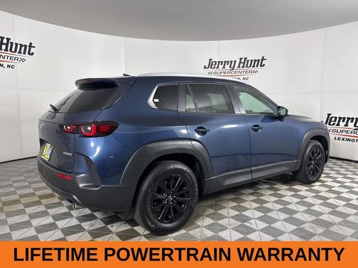 Ingot Blue Metallic 2025 Mazda CX-50 2.5 S Premium Package