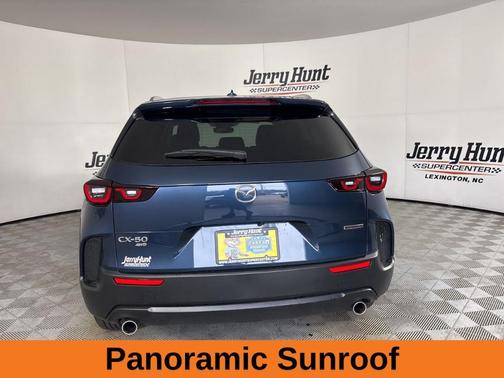 Ingot Blue Metallic 2025 Mazda CX-50 2.5 S Premium Package