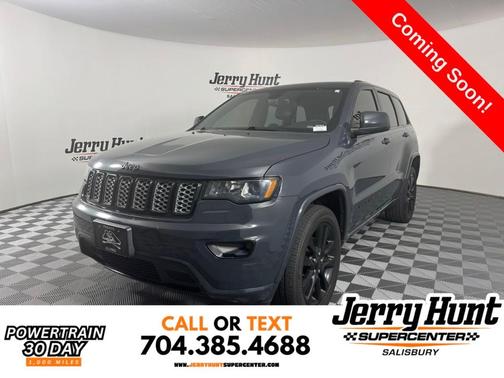 2018 Jeep Grand Cherokee Altitude