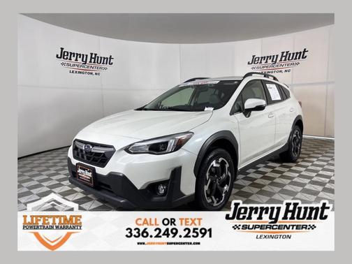 2022 Subaru Crosstrek Limited