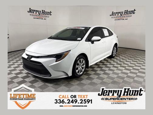 2025 Toyota Corolla LE