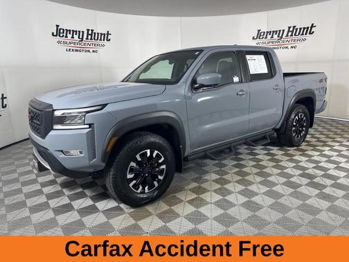 2023 Nissan Frontier PRO-4X