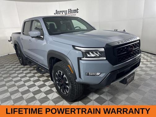 2023 Nissan Frontier PRO-4X