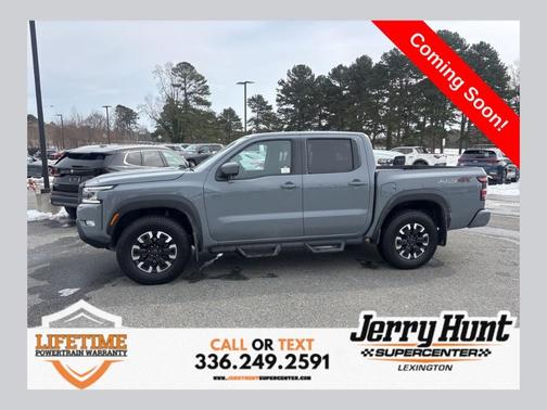 2023 Nissan Frontier PRO-4X