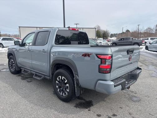 2023 Nissan Frontier PRO-4X