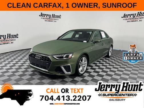 2024 Audi A4 45 S line quattro Premium