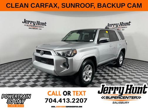 2020 Toyota 4Runner SR5 Premium