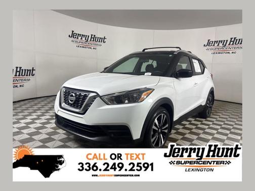 2018 Nissan Kicks SV