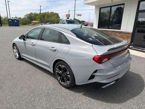 Wolf Gray 2024 Kia K5 GT-Line