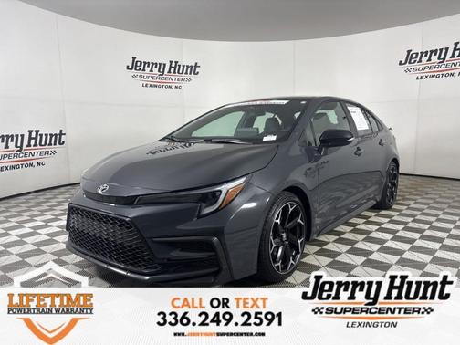 2025 Toyota Corolla FX