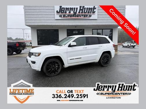 2021 Jeep Grand Cherokee Laredo X