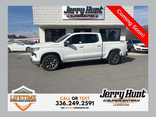 2022 Chevrolet Silverado 1500 LT