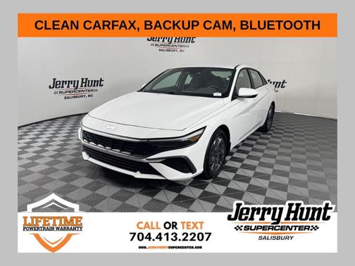 2024 Hyundai ELANTRA SEL