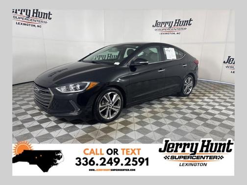 2017 Hyundai ELANTRA Limited