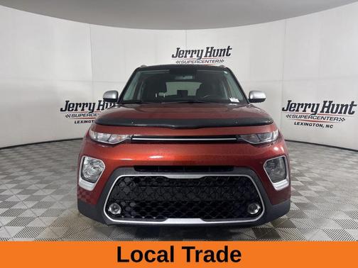 Cherry Black 2020 Kia Soul X-Line