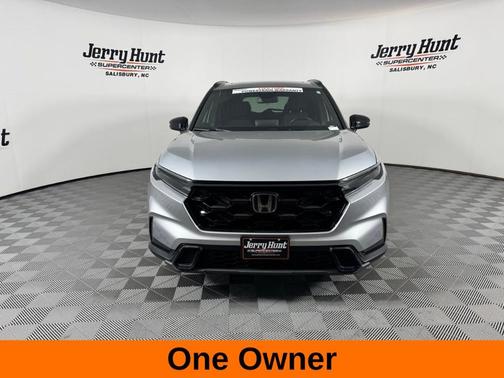 Silver 2025 Honda CR-V Hybrid Sport