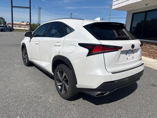 White Pearl 2021 Lexus NX 300 Base