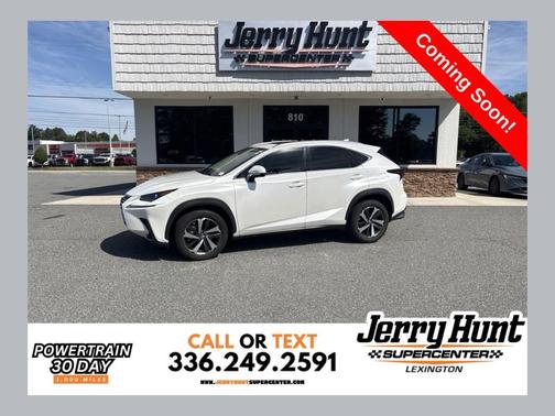 White Pearl 2021 Lexus NX 300 Base
