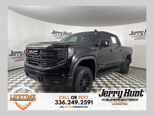 2023 GMC Sierra 1500 AT4X
