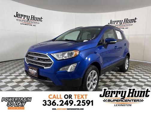 2018 Ford EcoSport SE