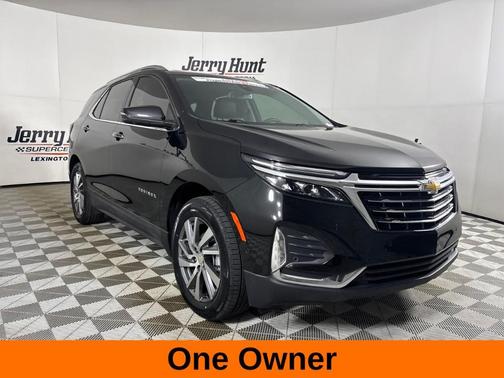 Mosaic Black Metallic 2023 Chevrolet Equinox Premier