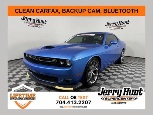 B5 Blue Pearlcoat 2023 Dodge Challenger GT