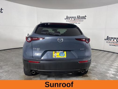 Polymetal Gray Metallic 2023 Mazda CX-30 2.5 S Carbon Edition