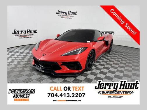 2020 Chevrolet Corvette Stingray w/1LT