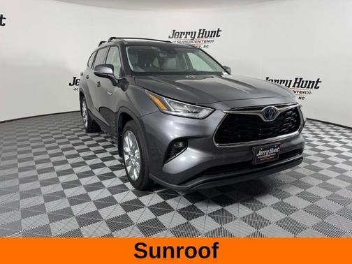2021 Toyota Highlander Hybrid Limited