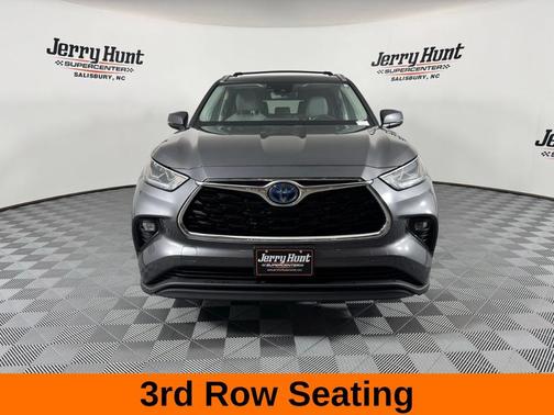 2021 Toyota Highlander Hybrid Limited