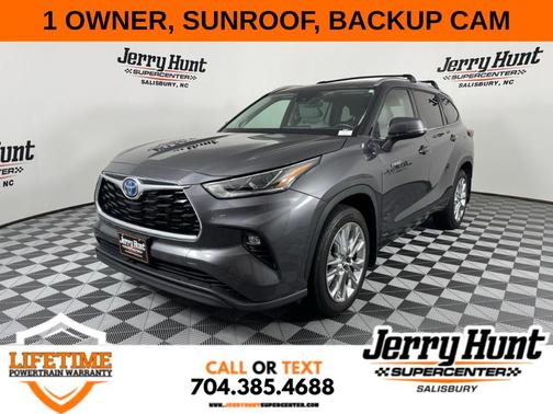 2021 Toyota Highlander Hybrid Limited