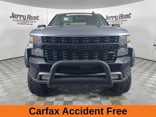 2021 Chevrolet Silverado 1500 Custom Trail Boss