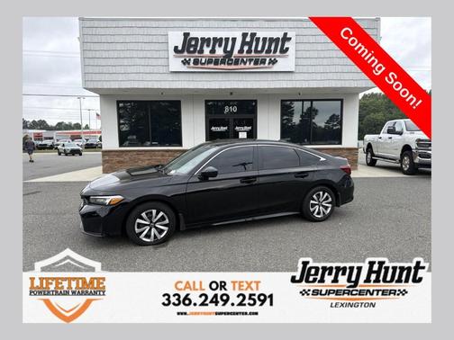 Black 2026 Honda Civic LX