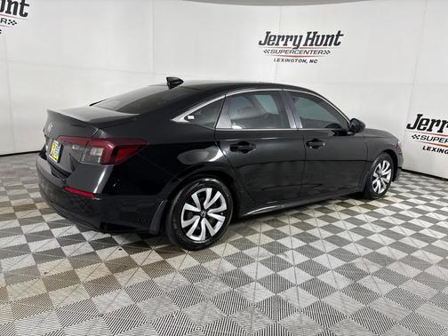 Black 2026 Honda Civic LX
