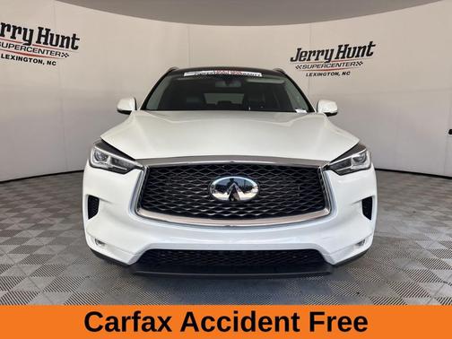 2021 INFINITI QX50 Luxe