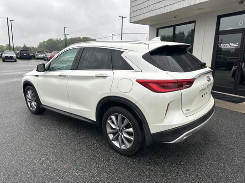 2021 INFINITI QX50 Luxe