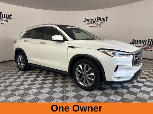 2021 INFINITI QX50 Luxe