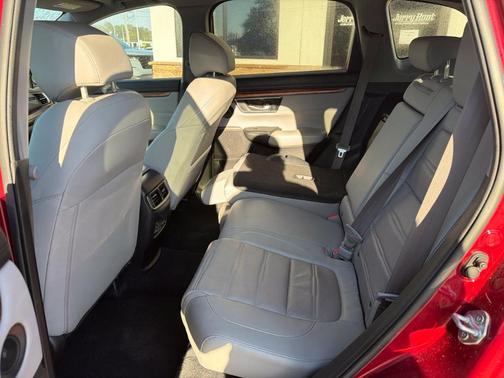 Red 2022 Honda CR-V Hybrid Touring