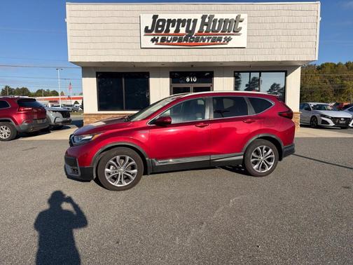 Red 2022 Honda CR-V Hybrid Touring