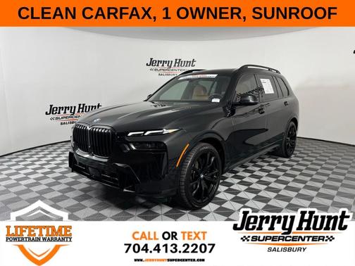 2023 BMW X7 xDrive40i