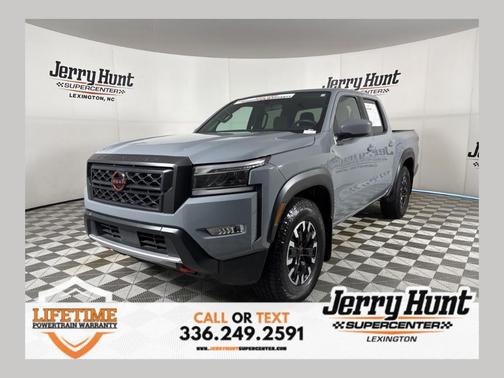 2024 Nissan Frontier PRO-X