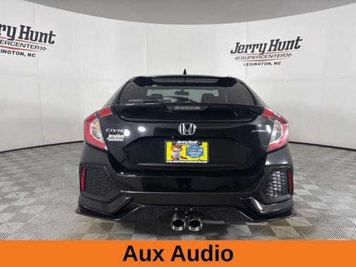 2018 Honda Civic Sport