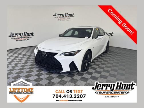 2024 Lexus IS 350 F Sport