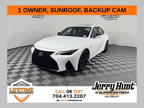 2024 Lexus IS 350 F Sport