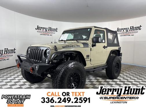 2017 Jeep Wrangler Sport