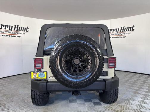 2017 Jeep Wrangler Sport