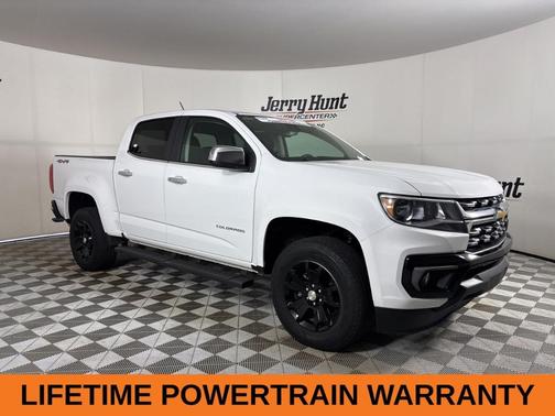 2022 Chevrolet Colorado LT