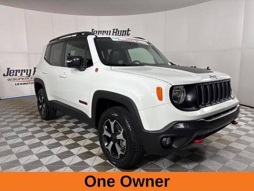 2022 Jeep Renegade Trailhawk