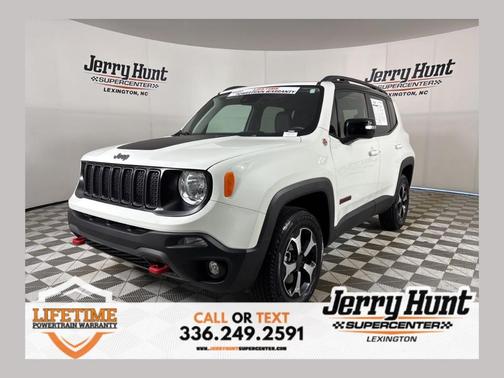 2022 Jeep Renegade Trailhawk